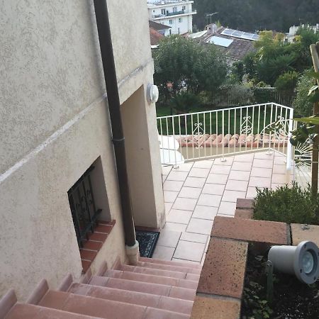 Villa Paradiso, Logement Avec Piscine, Nice Nord Exterior photo